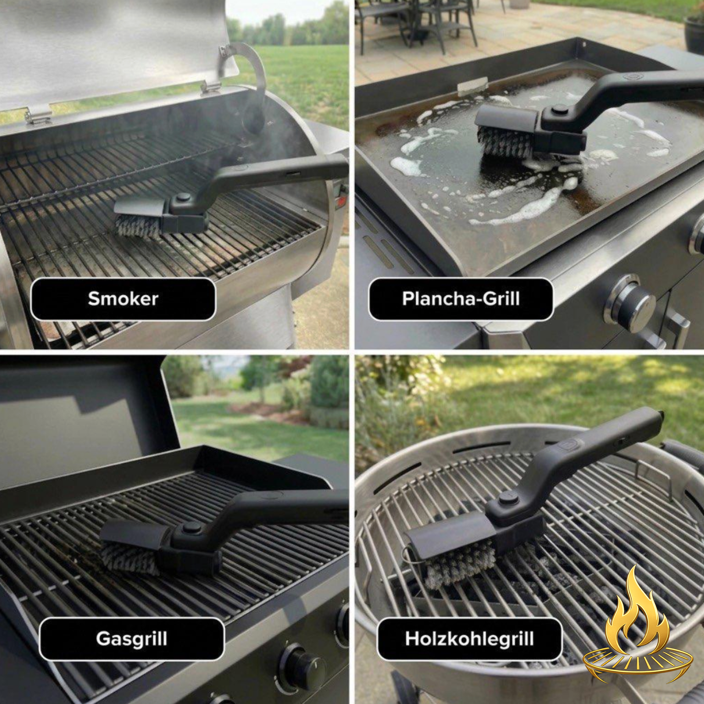 Grillaro | PowerClean Pro
